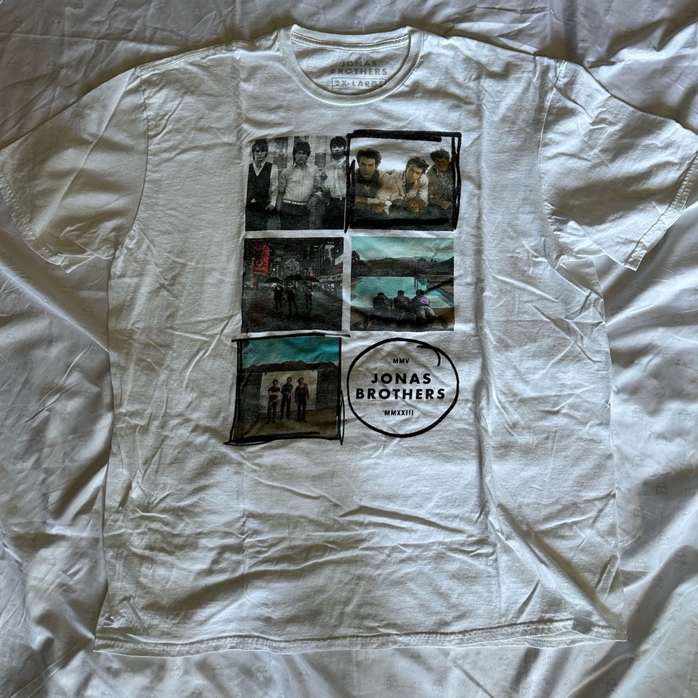 Jonas Brothers Five Albums One Night T-Shirt